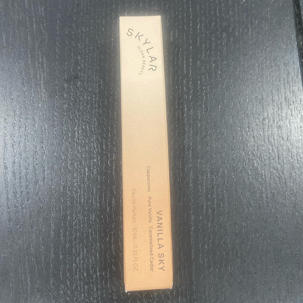 Skylar Clean Beauty Vanilla Sky Rollerball- Brand New
